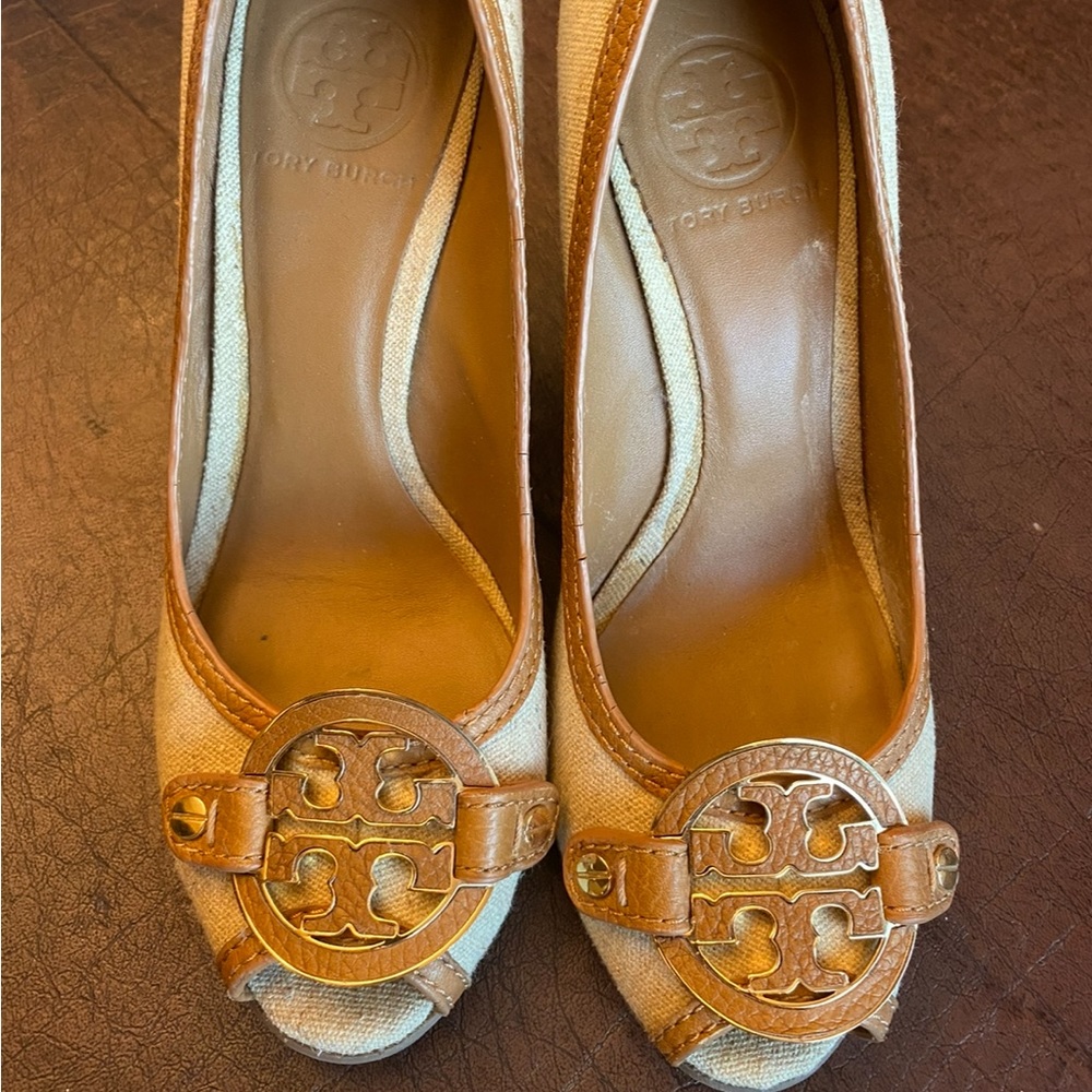Tory Burch wedge heel